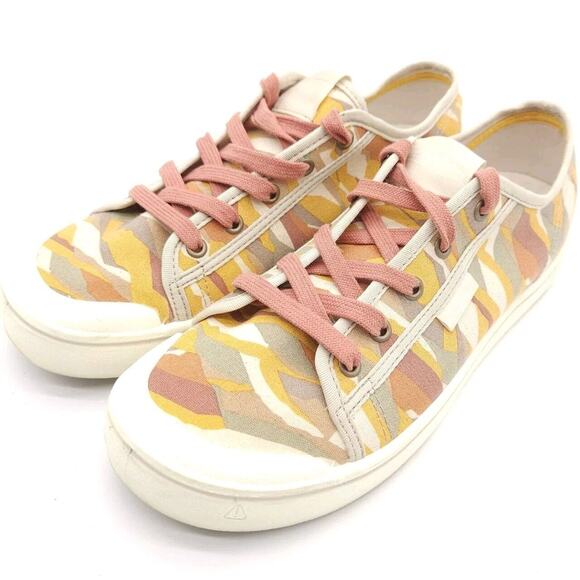 KEEN Women's Elsa sneakers “Birch” print - like new! W10.5 - Picture 1 of 9
